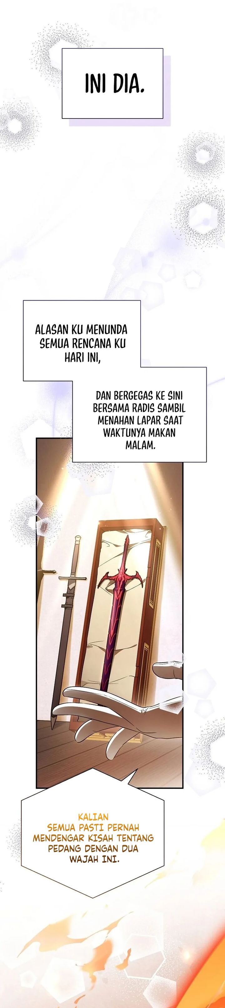 Halaman 25 dari The Eldest Daughter Walks on the Flower Path Chapter 22