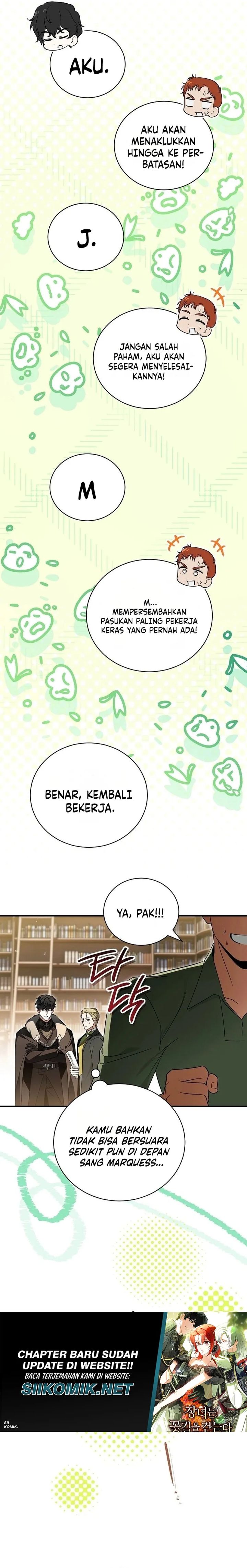 Halaman 4 dari The Eldest Daughter Walks on the Flower Path Chapter 22