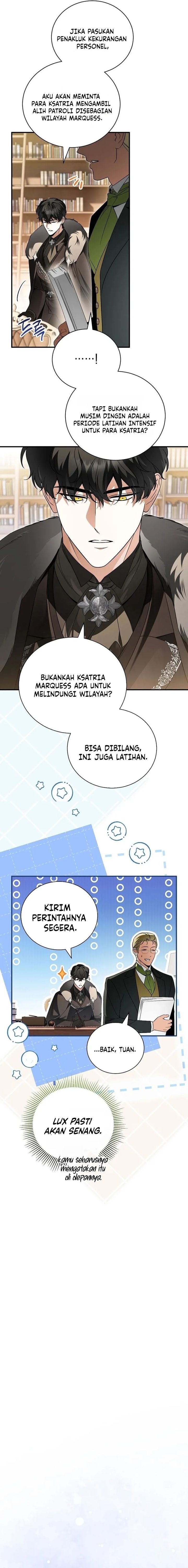 Halaman 5 dari The Eldest Daughter Walks on the Flower Path Chapter 22