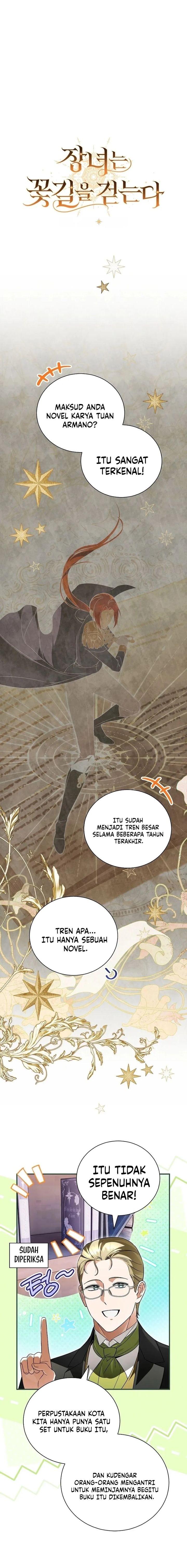 Halaman 7 dari The Eldest Daughter Walks on the Flower Path Chapter 22