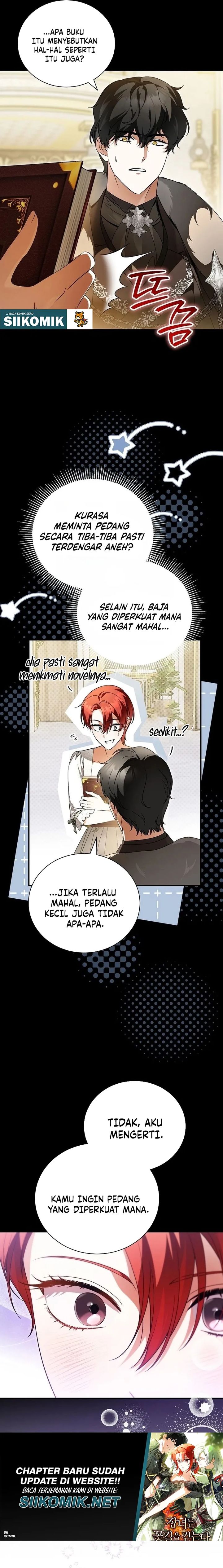 Halaman 9 dari The Eldest Daughter Walks on the Flower Path Chapter 22