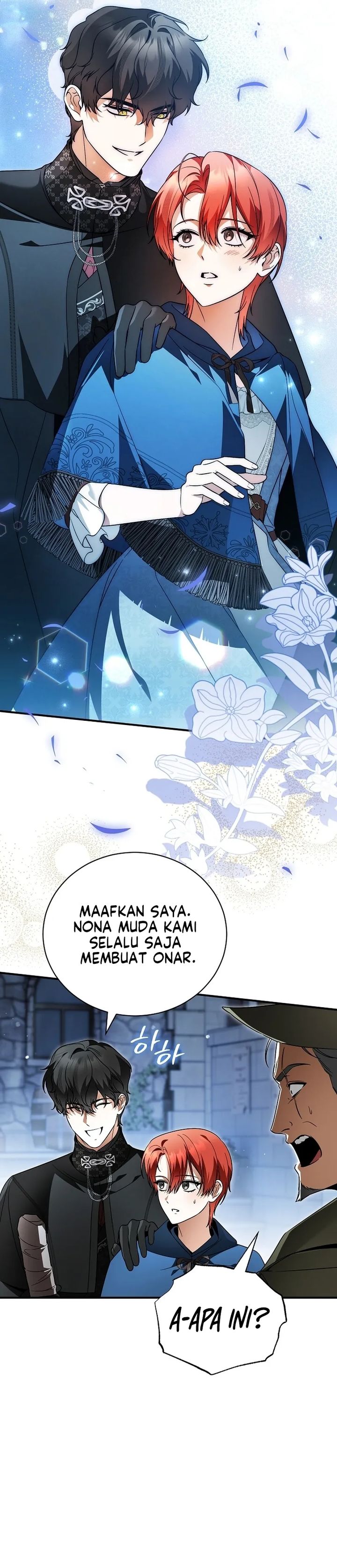 Halaman 10 dari The Eldest Daughter Walks on the Flower Path Chapter 24