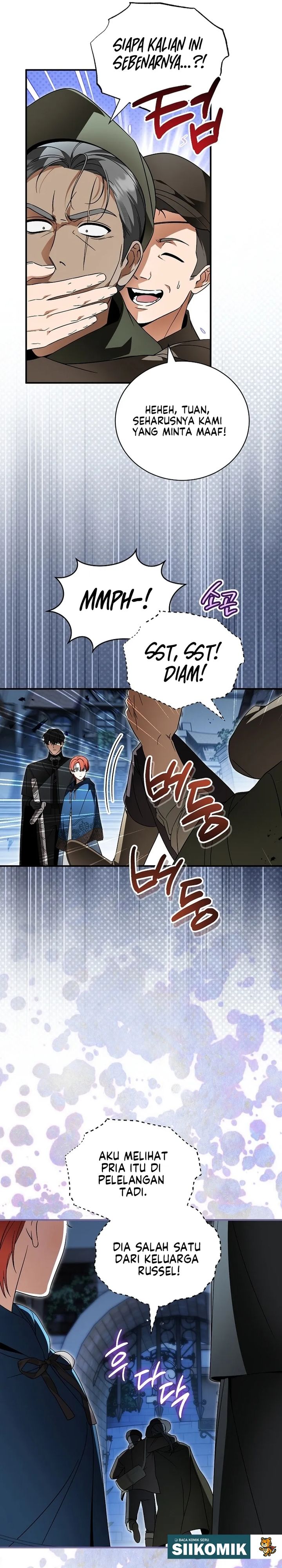 Halaman 11 dari The Eldest Daughter Walks on the Flower Path Chapter 24