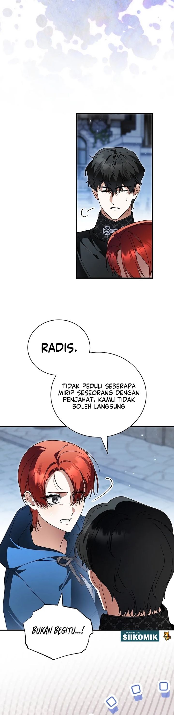 Halaman 12 dari The Eldest Daughter Walks on the Flower Path Chapter 24