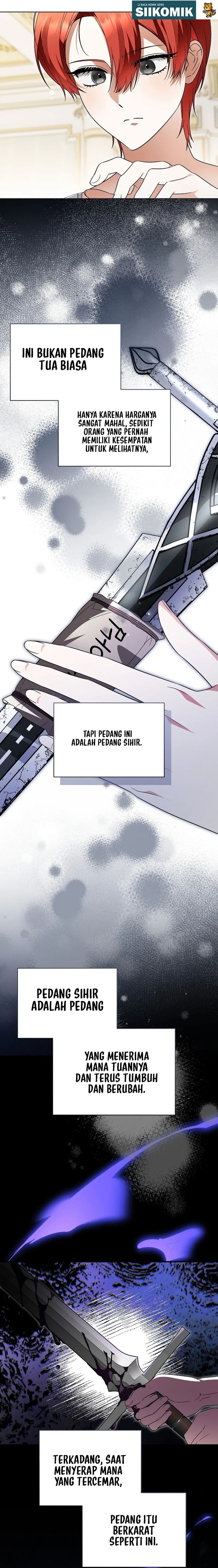 Halaman 19 dari The Eldest Daughter Walks on the Flower Path Chapter 24