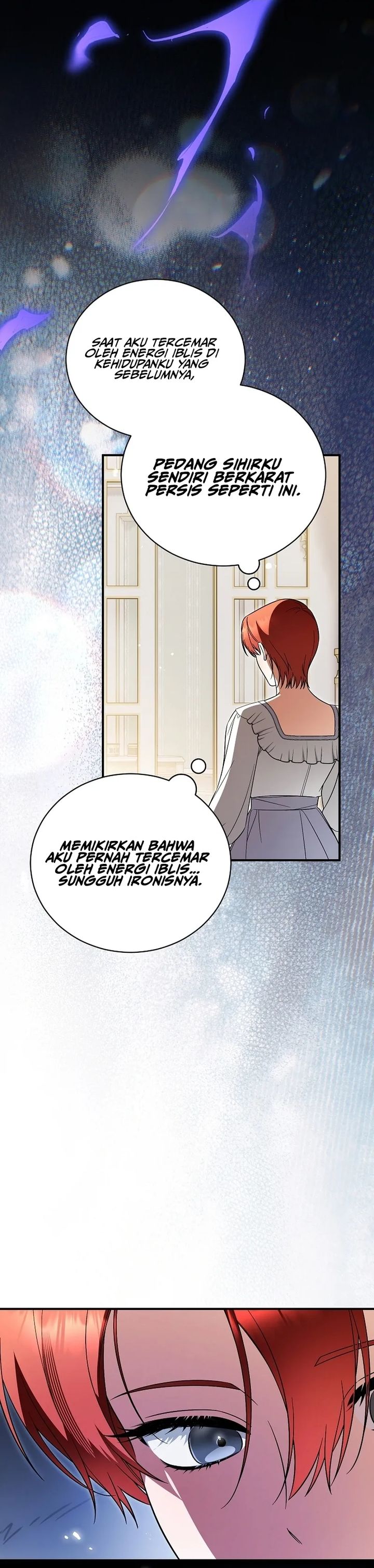 Halaman 20 dari The Eldest Daughter Walks on the Flower Path Chapter 24