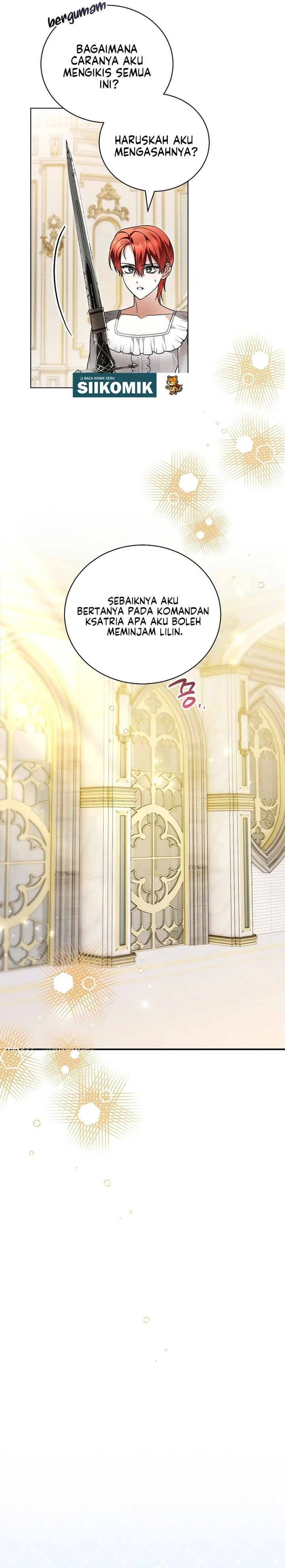 Halaman 22 dari The Eldest Daughter Walks on the Flower Path Chapter 24