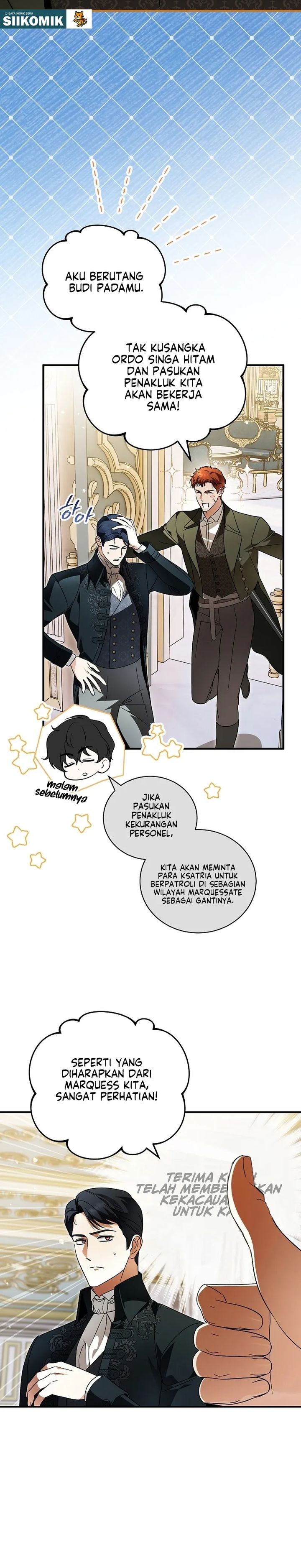Halaman 24 dari The Eldest Daughter Walks on the Flower Path Chapter 24