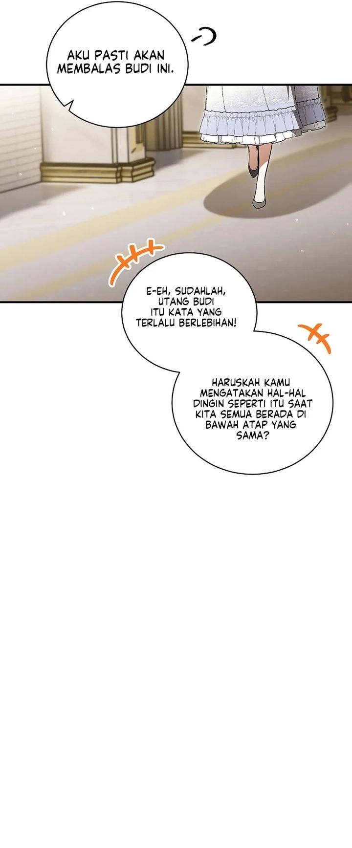 Halaman 25 dari The Eldest Daughter Walks on the Flower Path Chapter 24