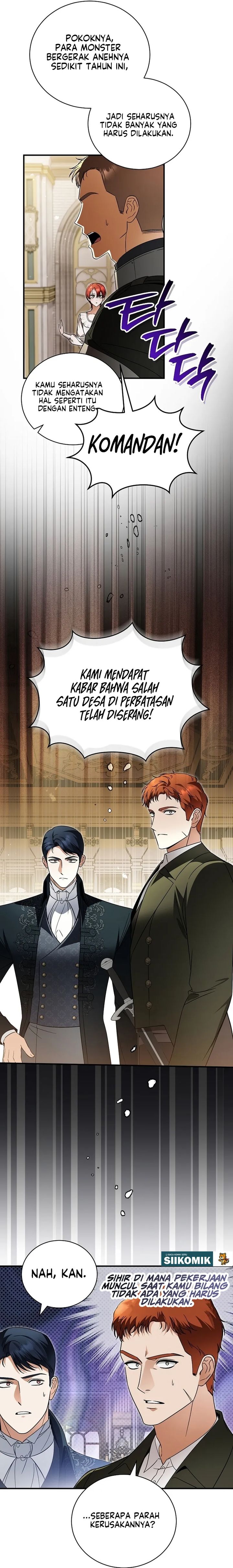Halaman 26 dari The Eldest Daughter Walks on the Flower Path Chapter 24