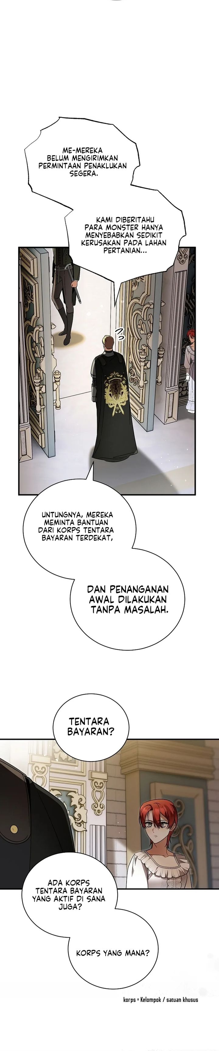 Halaman 27 dari The Eldest Daughter Walks on the Flower Path Chapter 24