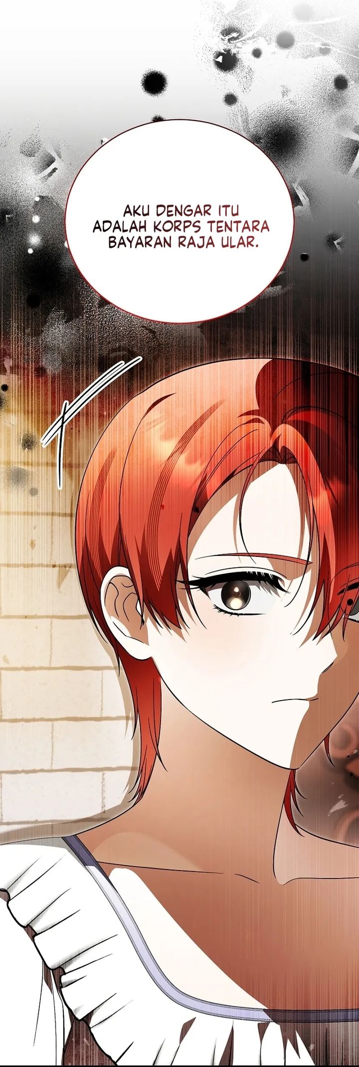 Halaman 28 dari The Eldest Daughter Walks on the Flower Path Chapter 24