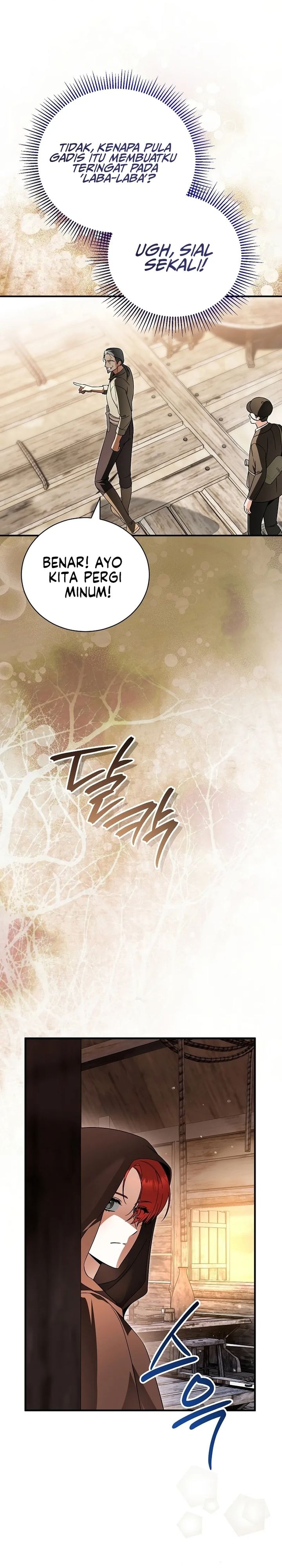 Halaman 34 dari The Eldest Daughter Walks on the Flower Path Chapter 24