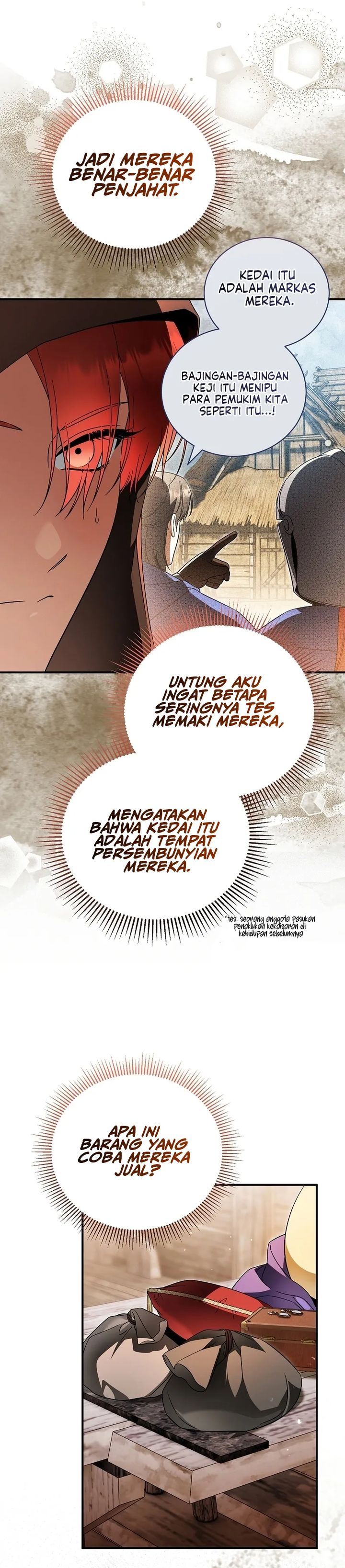 Halaman 35 dari The Eldest Daughter Walks on the Flower Path Chapter 24