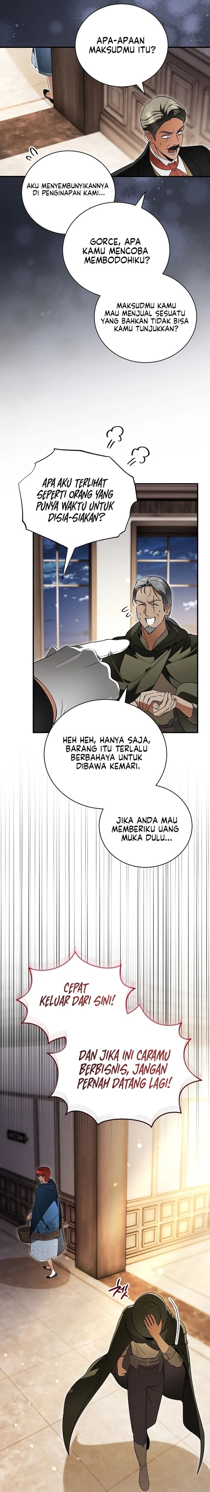 Halaman 5 dari The Eldest Daughter Walks on the Flower Path Chapter 24