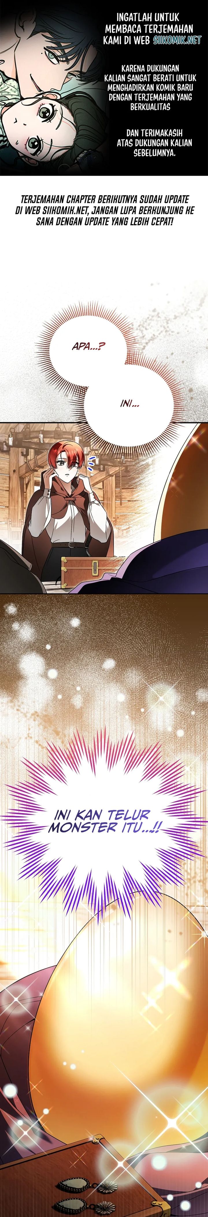 Halaman 1 dari The Eldest Daughter Walks on the Flower Path Chapter 25