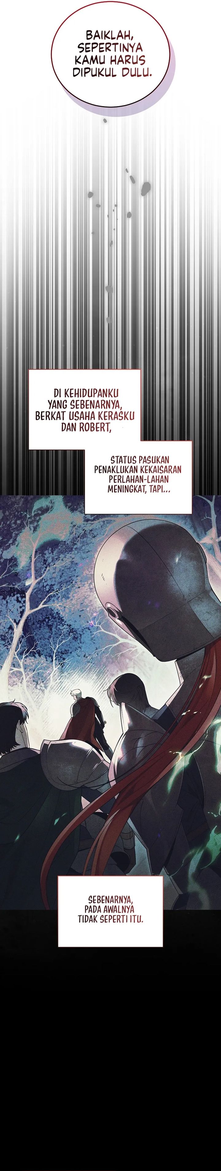 Halaman 10 dari The Eldest Daughter Walks on the Flower Path Chapter 25