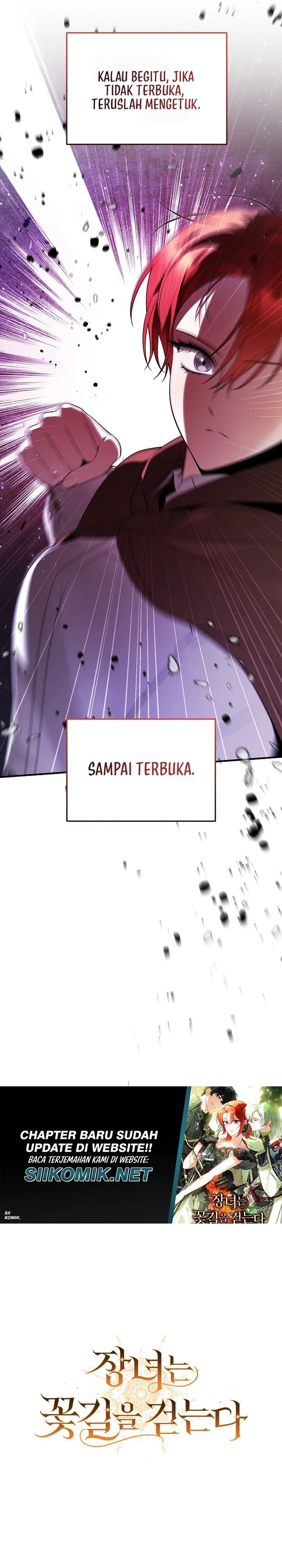 Halaman 14 dari The Eldest Daughter Walks on the Flower Path Chapter 25