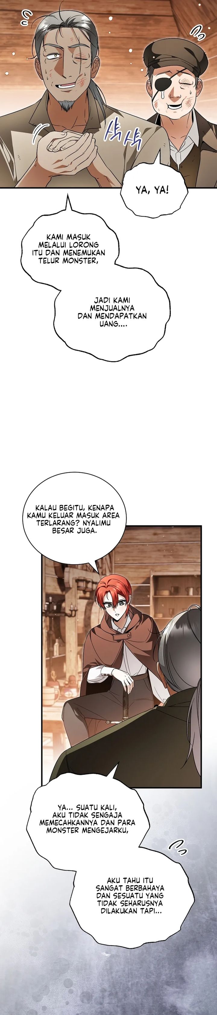 Halaman 16 dari The Eldest Daughter Walks on the Flower Path Chapter 25