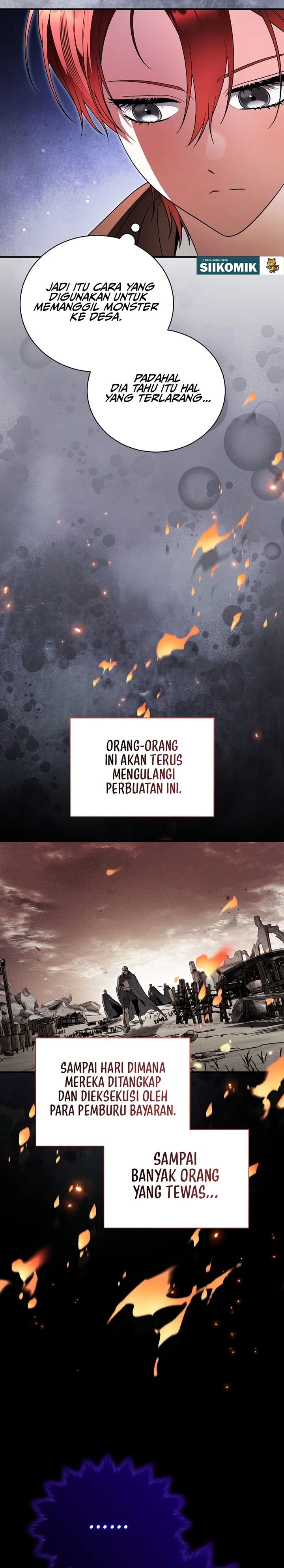 Halaman 17 dari The Eldest Daughter Walks on the Flower Path Chapter 25