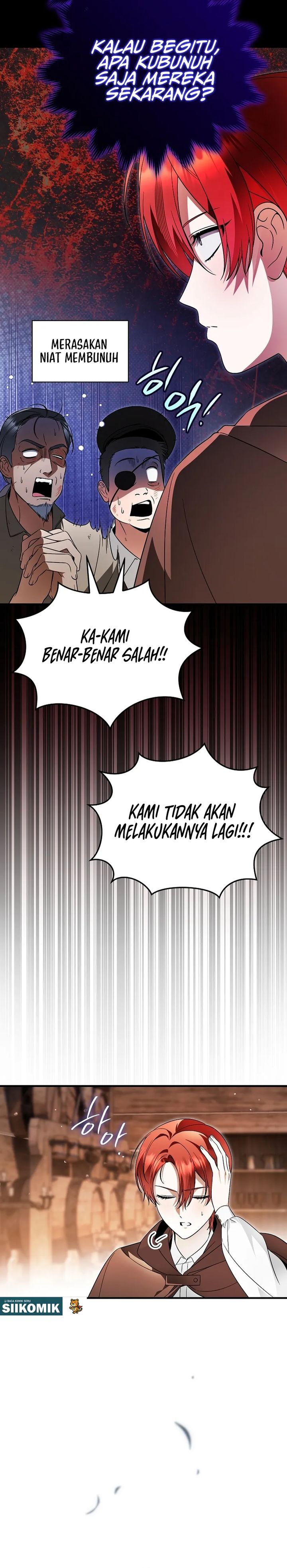 Halaman 18 dari The Eldest Daughter Walks on the Flower Path Chapter 25