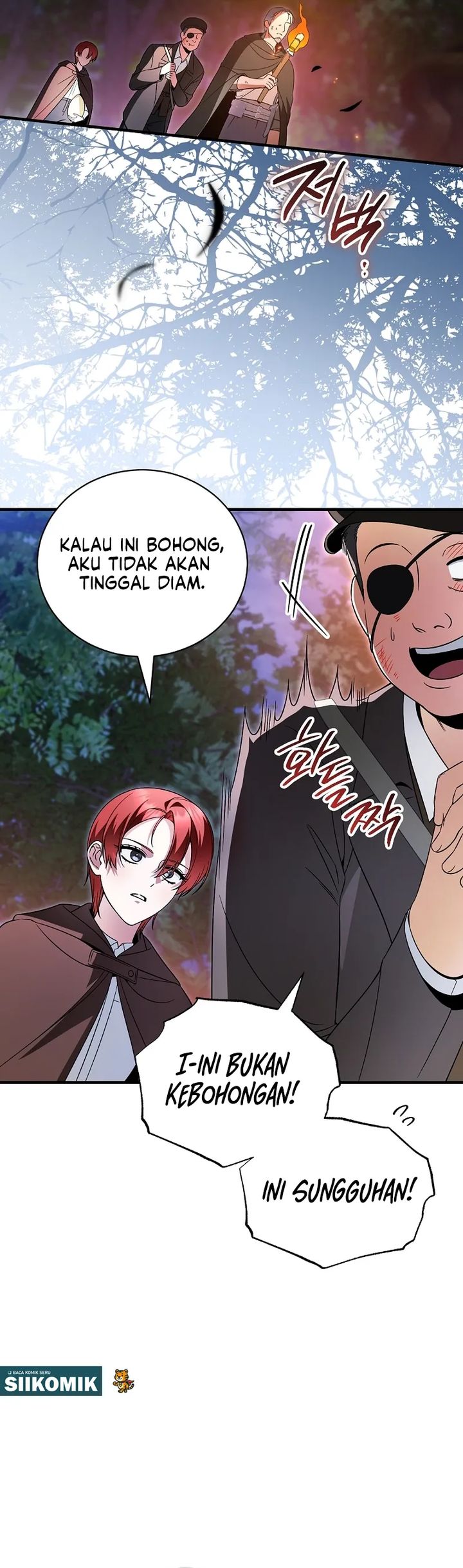 Halaman 20 dari The Eldest Daughter Walks on the Flower Path Chapter 25