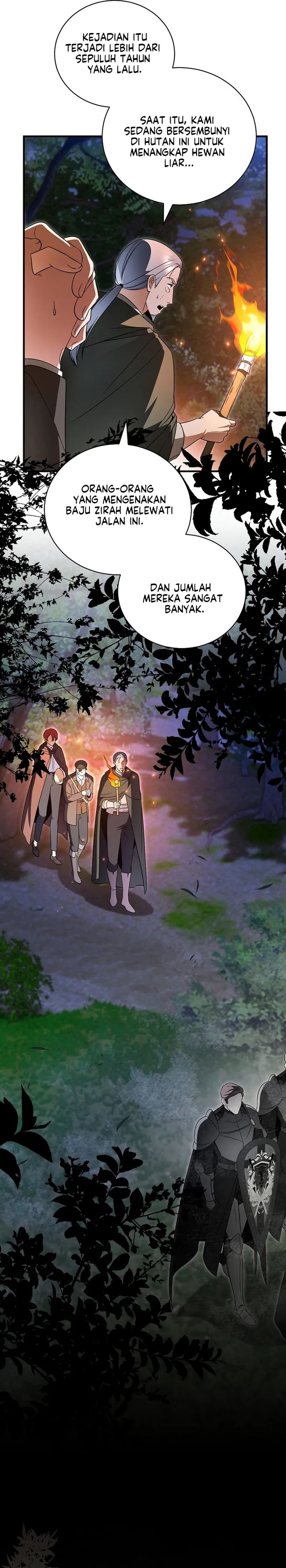 Halaman 21 dari The Eldest Daughter Walks on the Flower Path Chapter 25