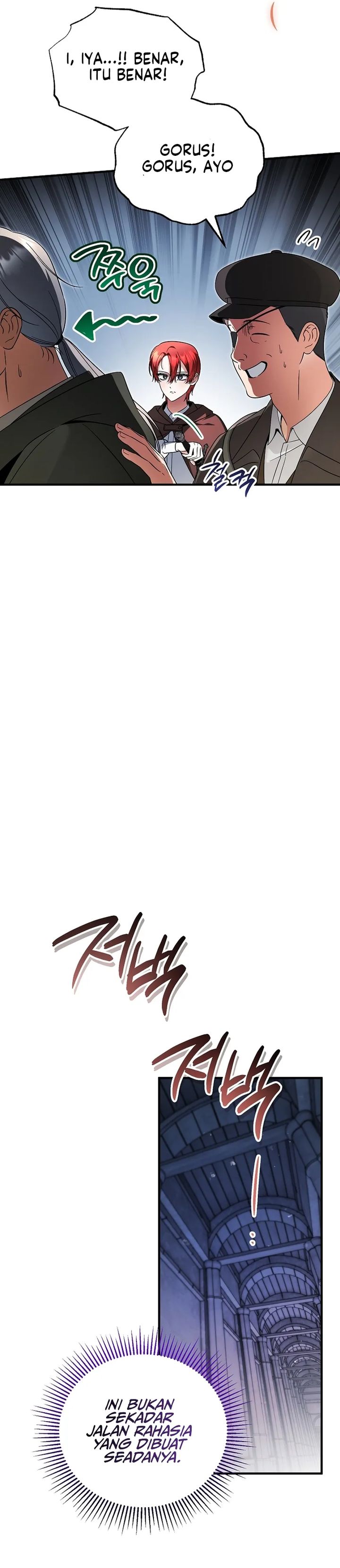 Halaman 27 dari The Eldest Daughter Walks on the Flower Path Chapter 25
