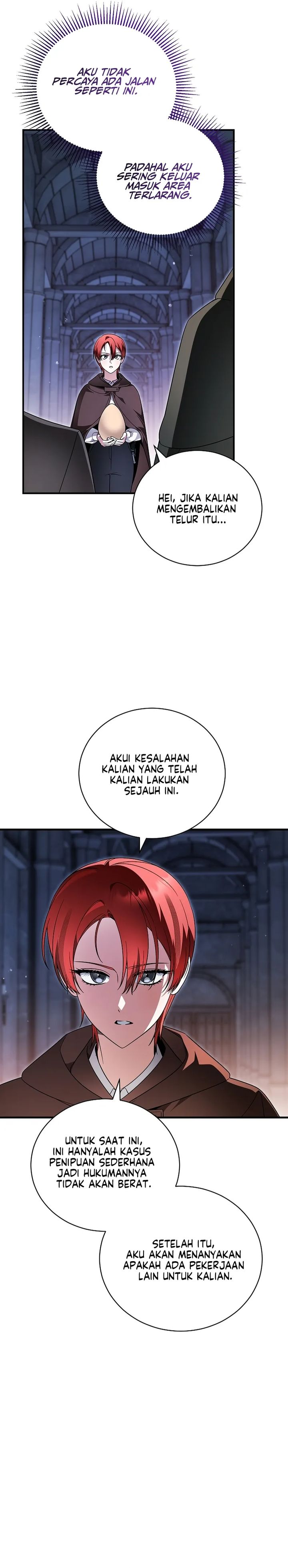 Halaman 29 dari The Eldest Daughter Walks on the Flower Path Chapter 25