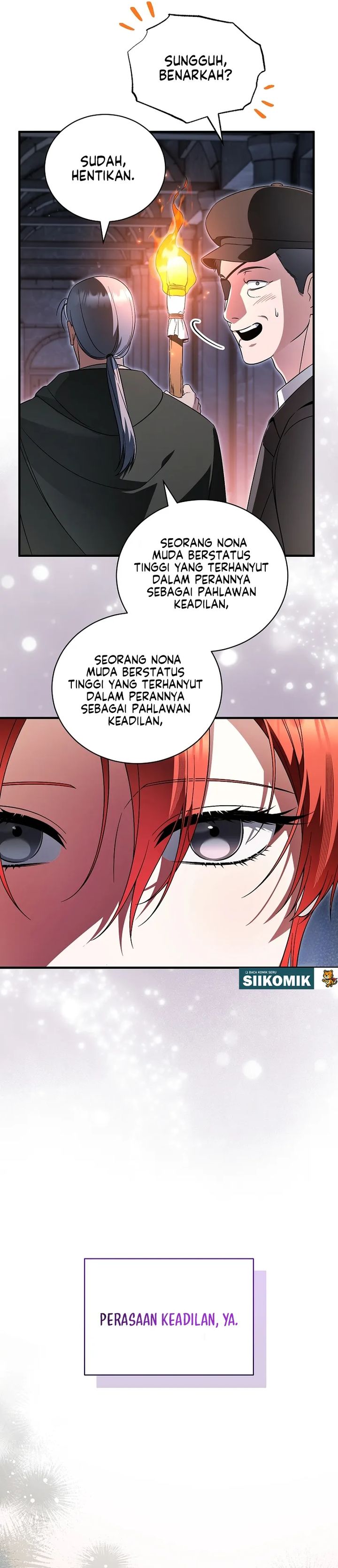 Halaman 30 dari The Eldest Daughter Walks on the Flower Path Chapter 25