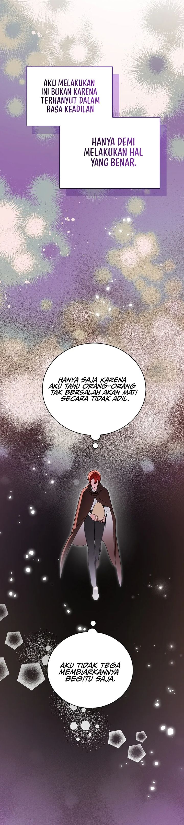 Halaman 31 dari The Eldest Daughter Walks on the Flower Path Chapter 25