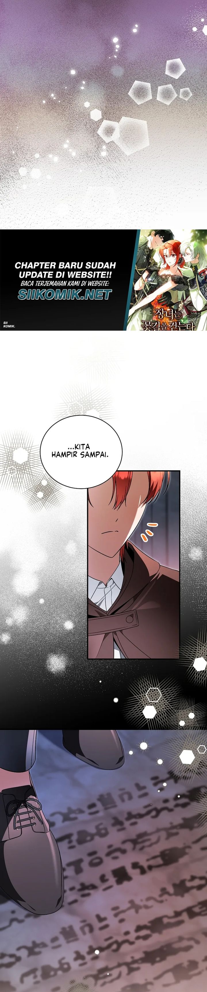 Halaman 32 dari The Eldest Daughter Walks on the Flower Path Chapter 25