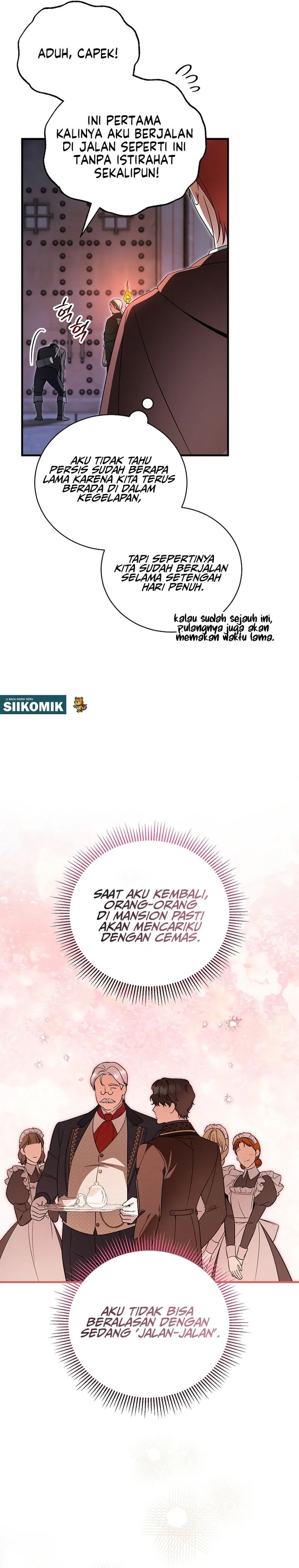 Halaman 34 dari The Eldest Daughter Walks on the Flower Path Chapter 25