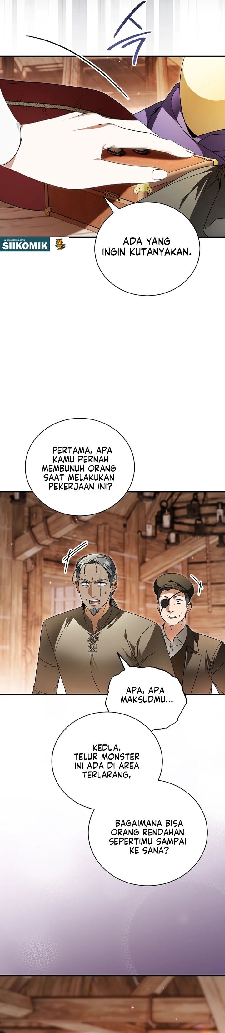 Halaman 4 dari The Eldest Daughter Walks on the Flower Path Chapter 25