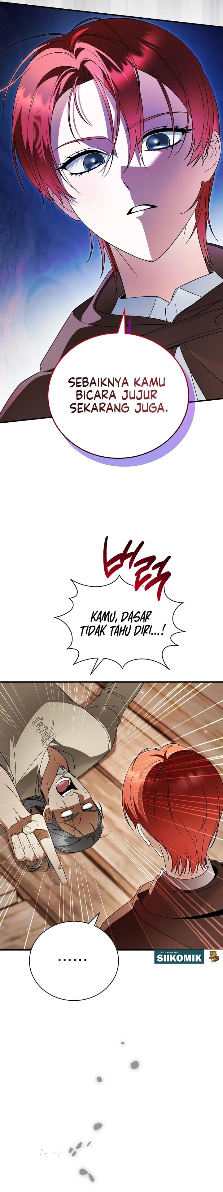 Halaman 9 dari The Eldest Daughter Walks on the Flower Path Chapter 25