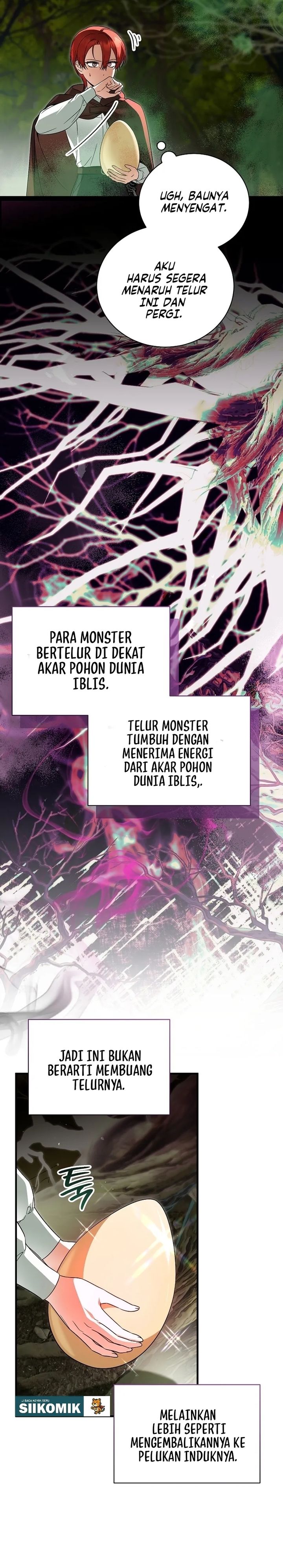 Halaman 10 dari The Eldest Daughter Walks on the Flower Path Chapter 26