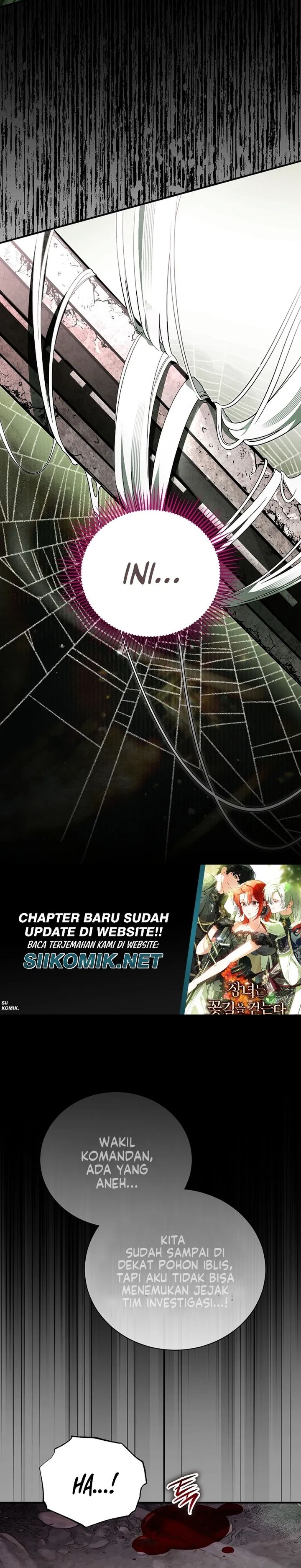Halaman 14 dari The Eldest Daughter Walks on the Flower Path Chapter 26