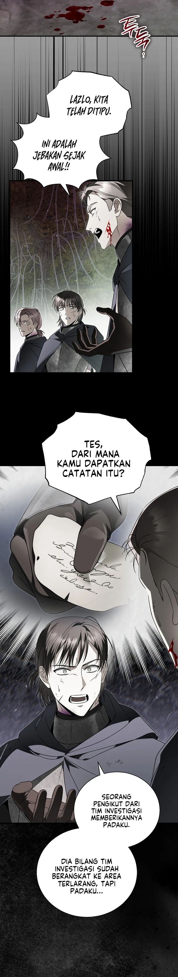 Halaman 15 dari The Eldest Daughter Walks on the Flower Path Chapter 26