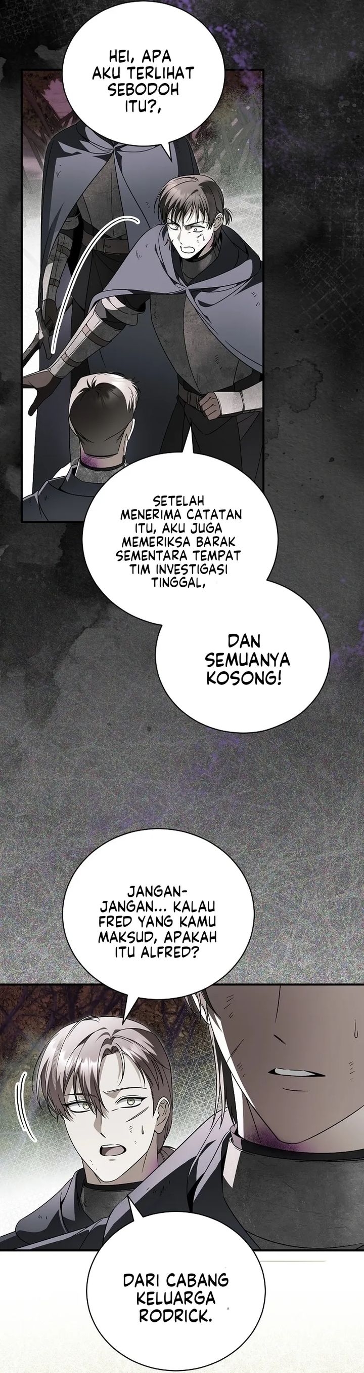 Halaman 17 dari The Eldest Daughter Walks on the Flower Path Chapter 26