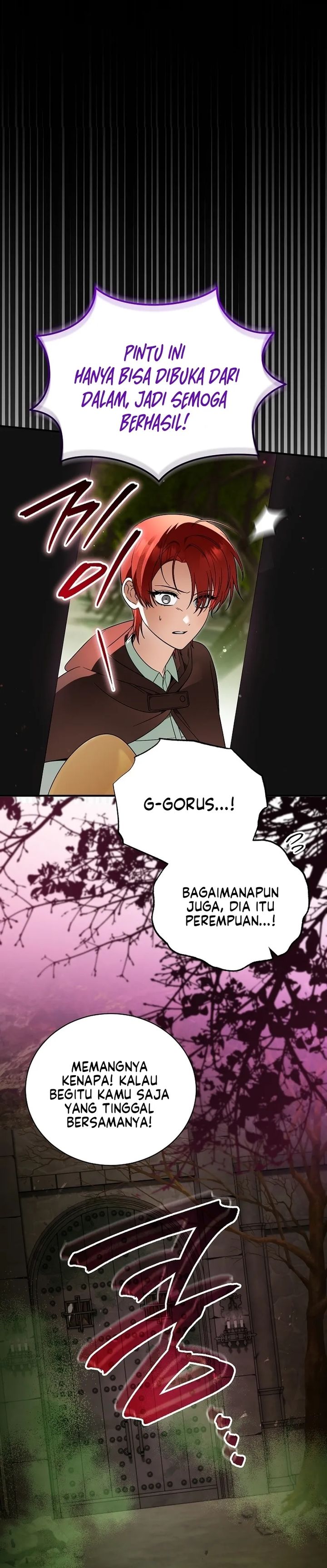 Halaman 2 dari The Eldest Daughter Walks on the Flower Path Chapter 26