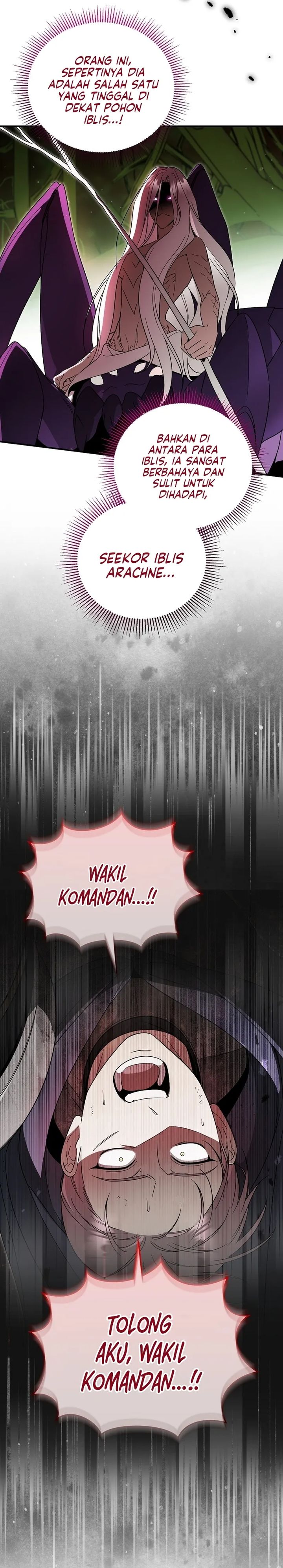 Halaman 23 dari The Eldest Daughter Walks on the Flower Path Chapter 26