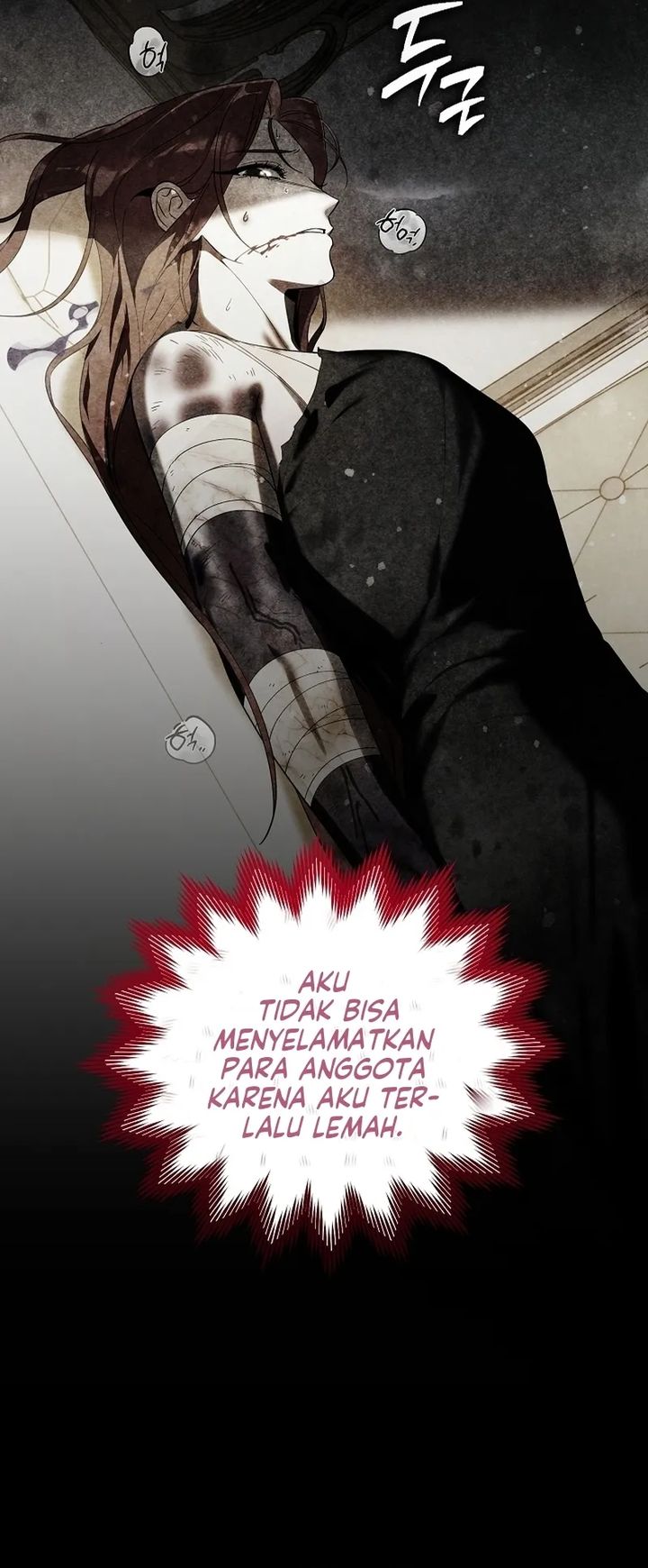 Halaman 25 dari The Eldest Daughter Walks on the Flower Path Chapter 26