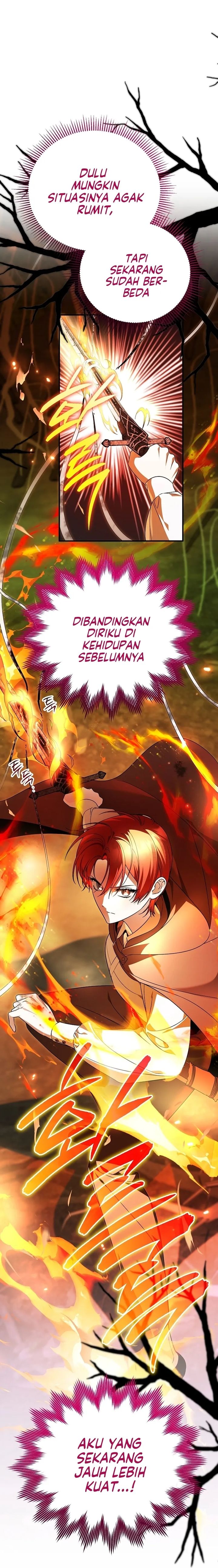 Halaman 27 dari The Eldest Daughter Walks on the Flower Path Chapter 26