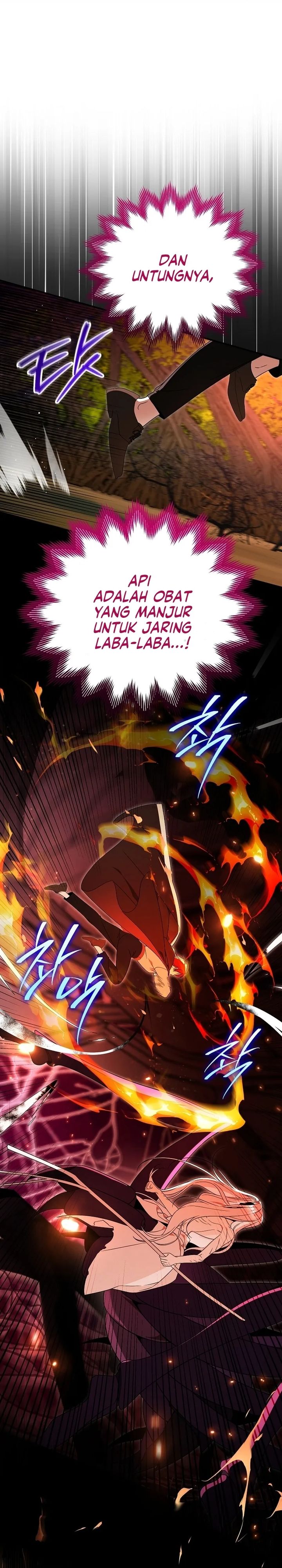 Halaman 28 dari The Eldest Daughter Walks on the Flower Path Chapter 26