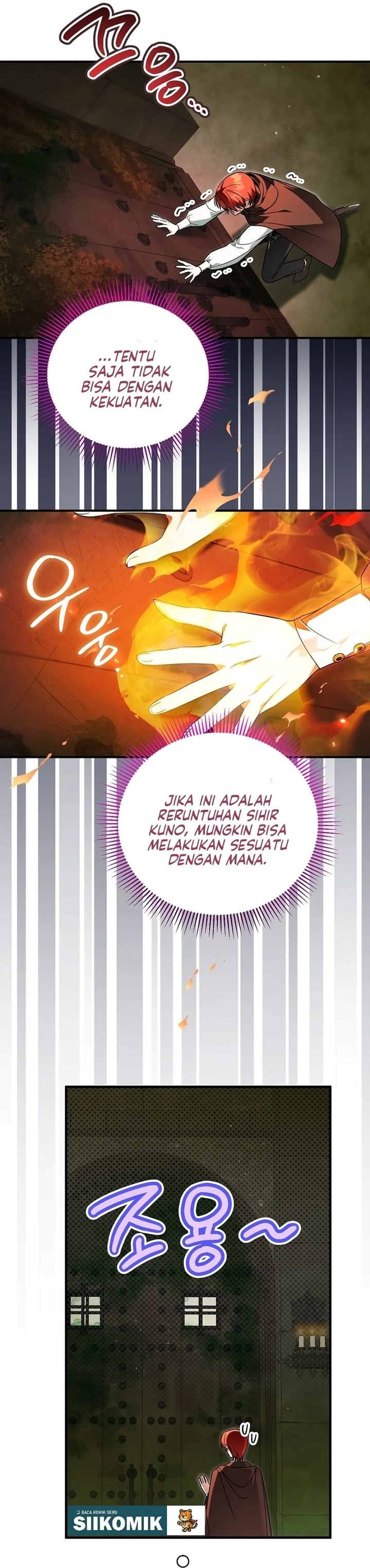 Halaman 5 dari The Eldest Daughter Walks on the Flower Path Chapter 26