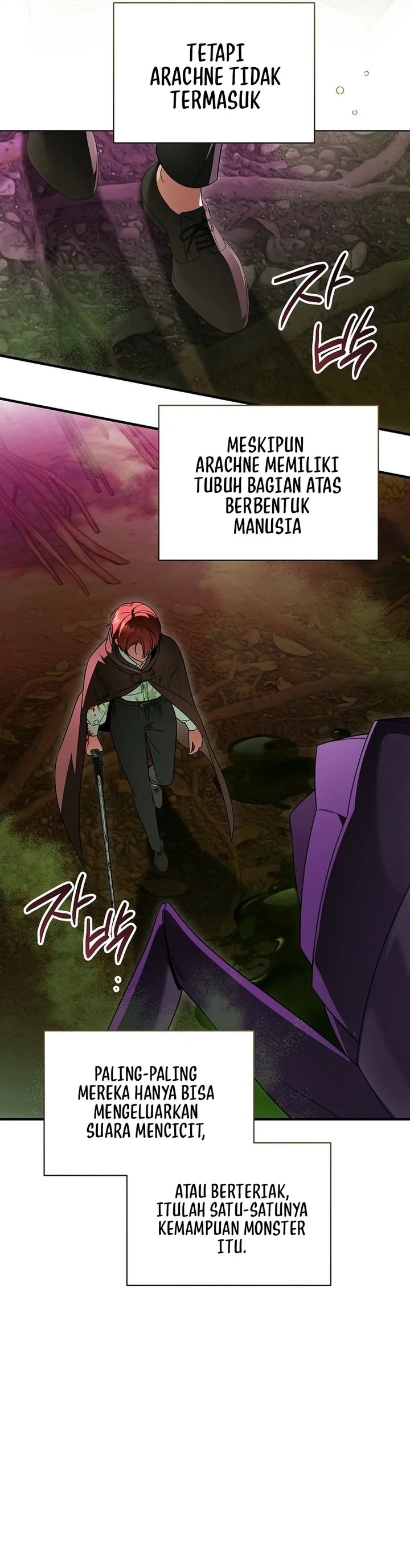 Halaman 10 dari The Eldest Daughter Walks on the Flower Path Chapter 27