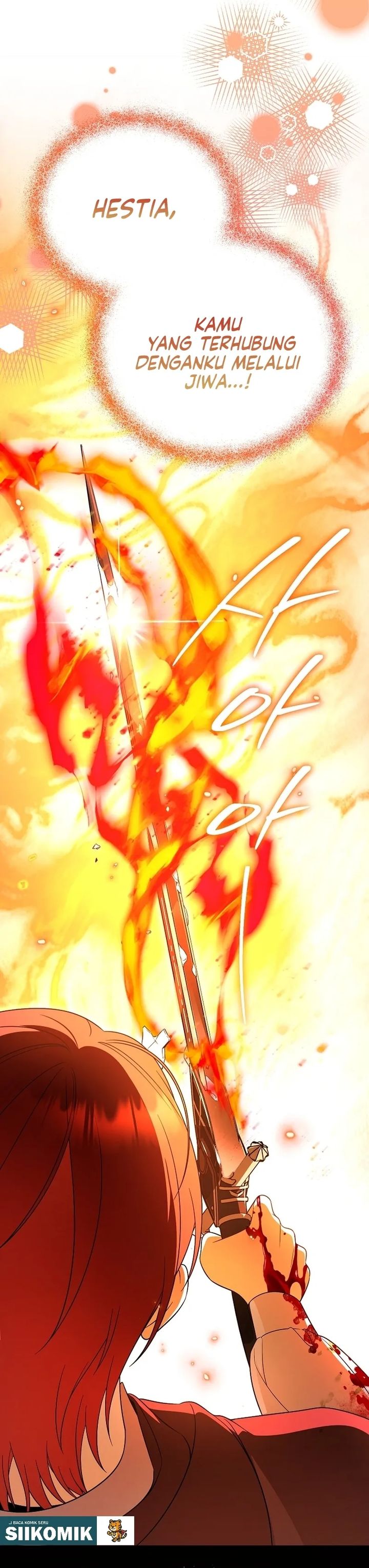 Halaman 17 dari The Eldest Daughter Walks on the Flower Path Chapter 27