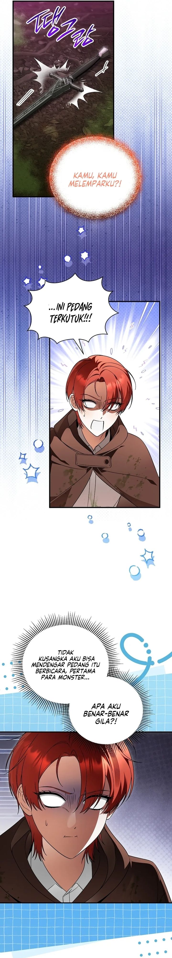 Halaman 19 dari The Eldest Daughter Walks on the Flower Path Chapter 27