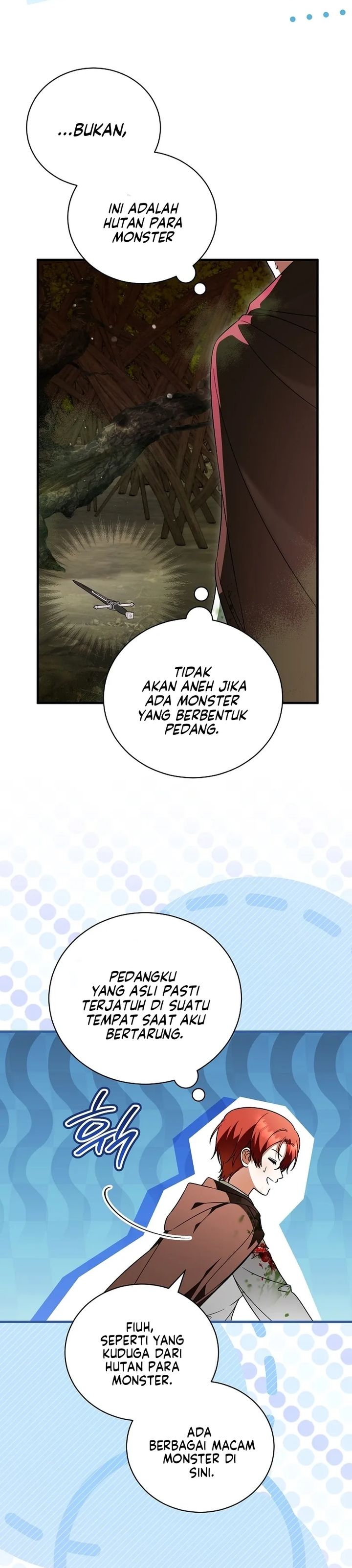 Halaman 20 dari The Eldest Daughter Walks on the Flower Path Chapter 27