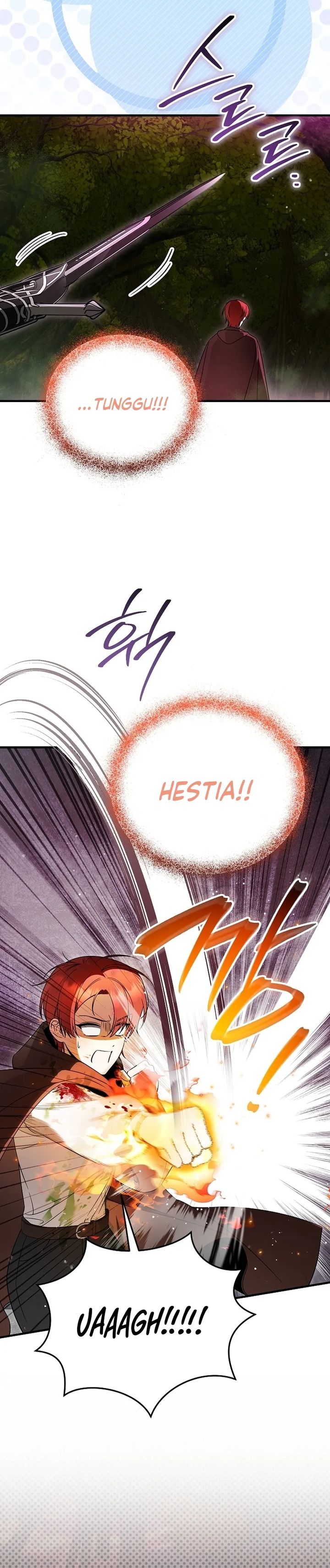 Halaman 21 dari The Eldest Daughter Walks on the Flower Path Chapter 27